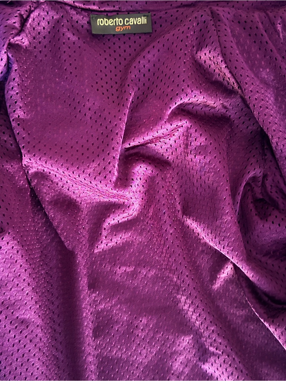 Roberto Cavalli Velour Leopard Print Zip Hoodie – Like New - Picture 7 of 9